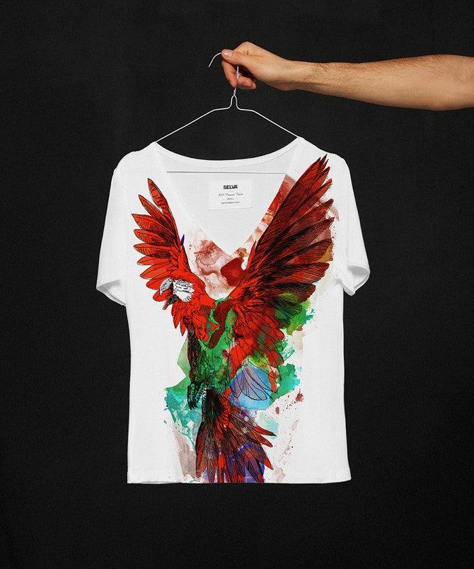 Red Ara T-shirt No. 2