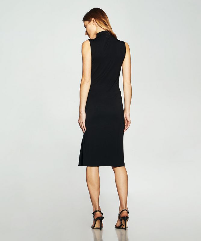 Turtleneck dress