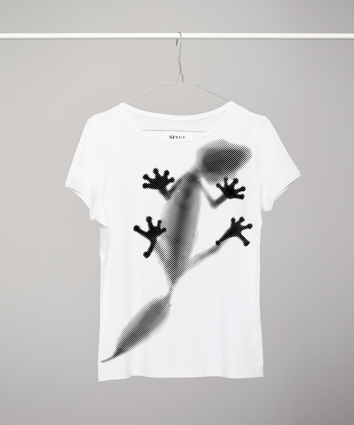 Gecko white WOMAN