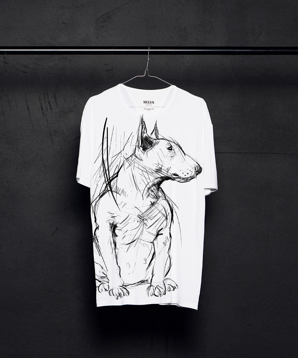 Bull Terrier No. 1 Men’s White T-Shirt