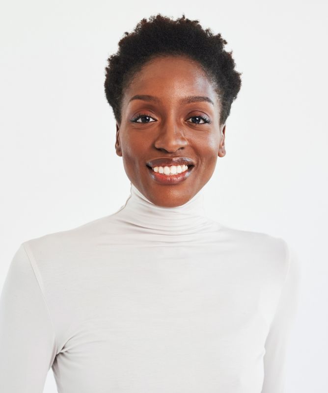Light Beige Turtleneck