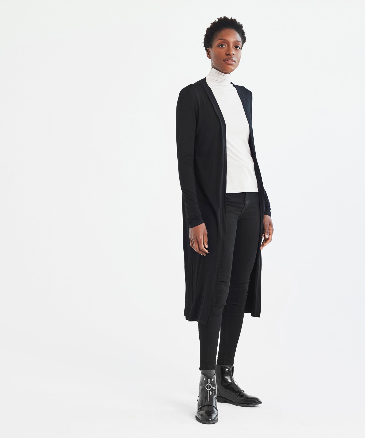 Black Cardigan
