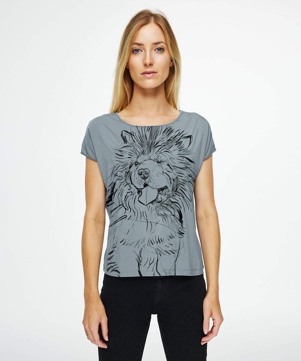 Chow Chow Women's Storm Cloud T-Shirt