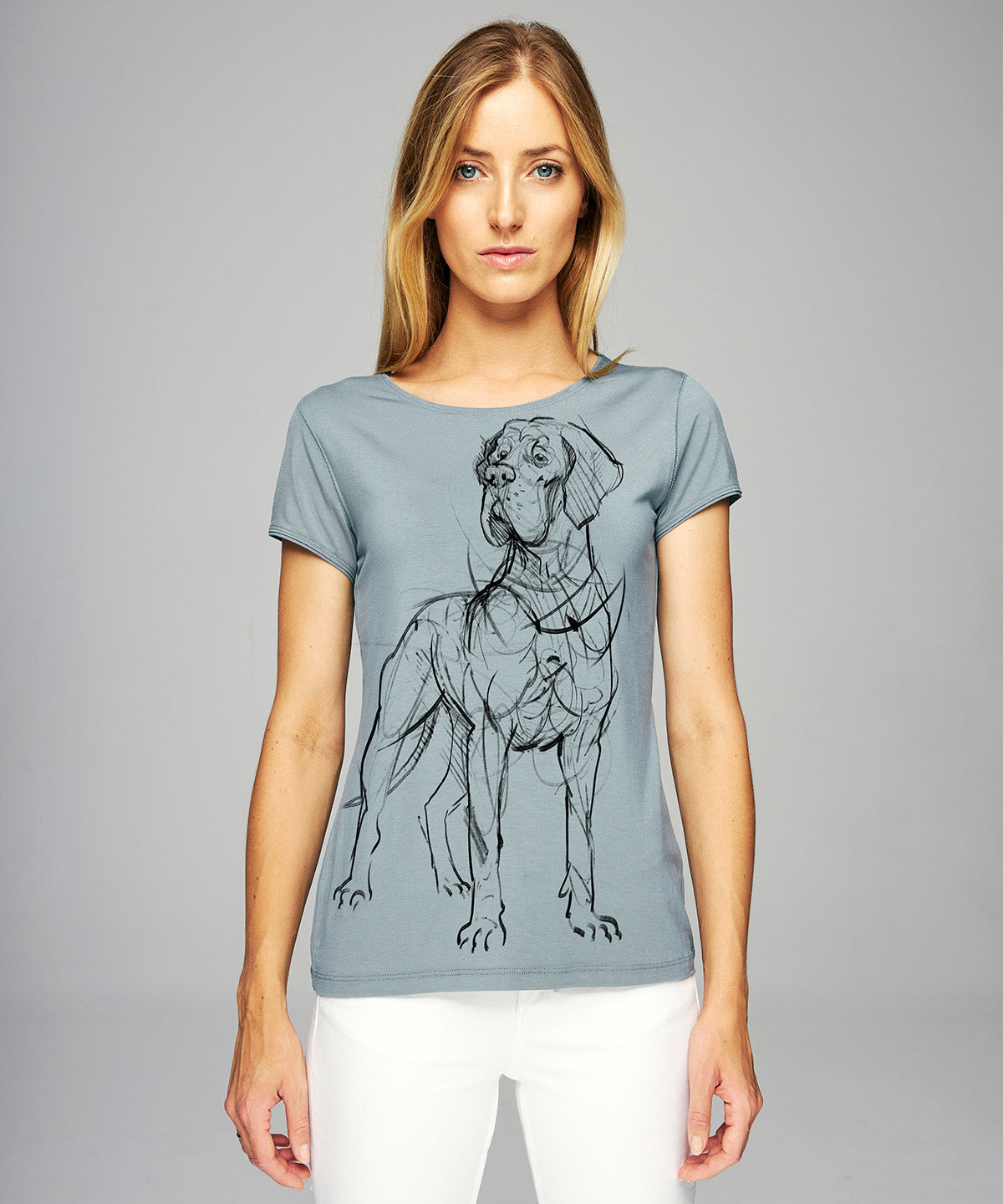 Great Dane No. 1 Women's Storm Cloud T-Shirt