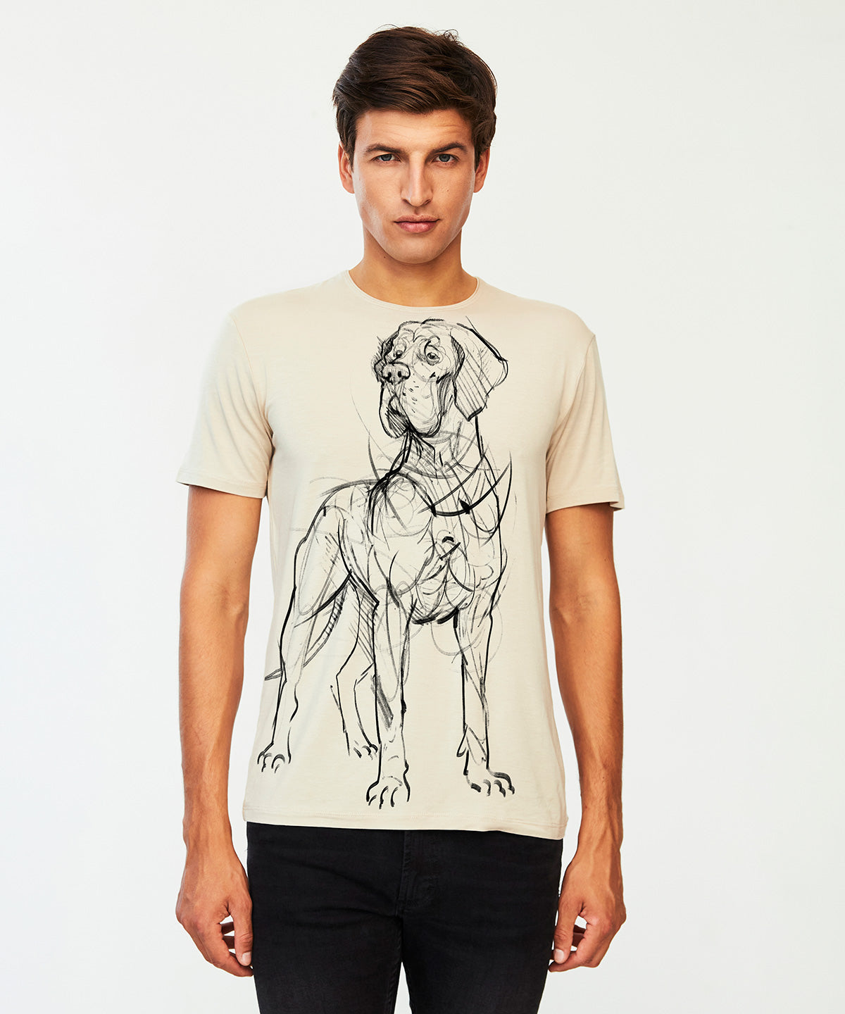 Great Dane No. 1 Men's Hummus T-Shirt