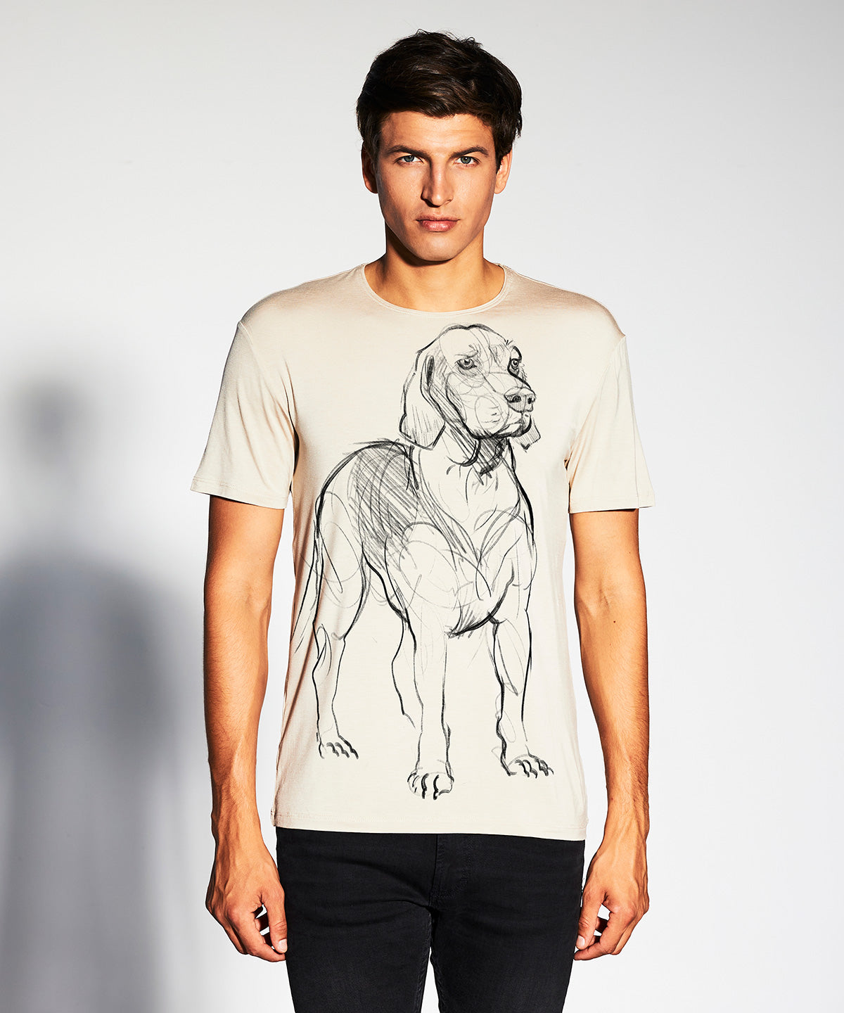 Polish Hound Men's Hummus T-Shirt