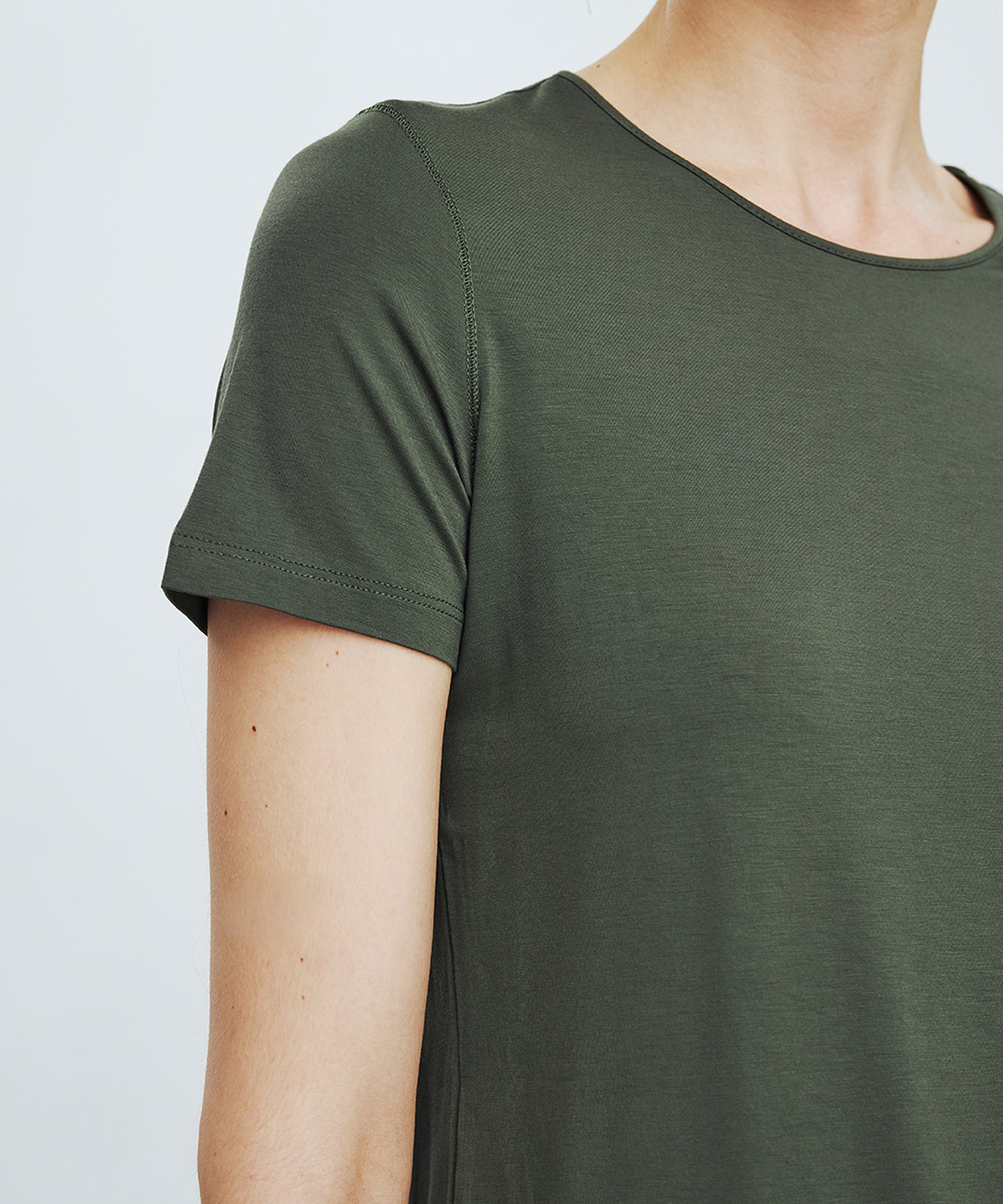 Khaki Classic T-shirt No. 1007