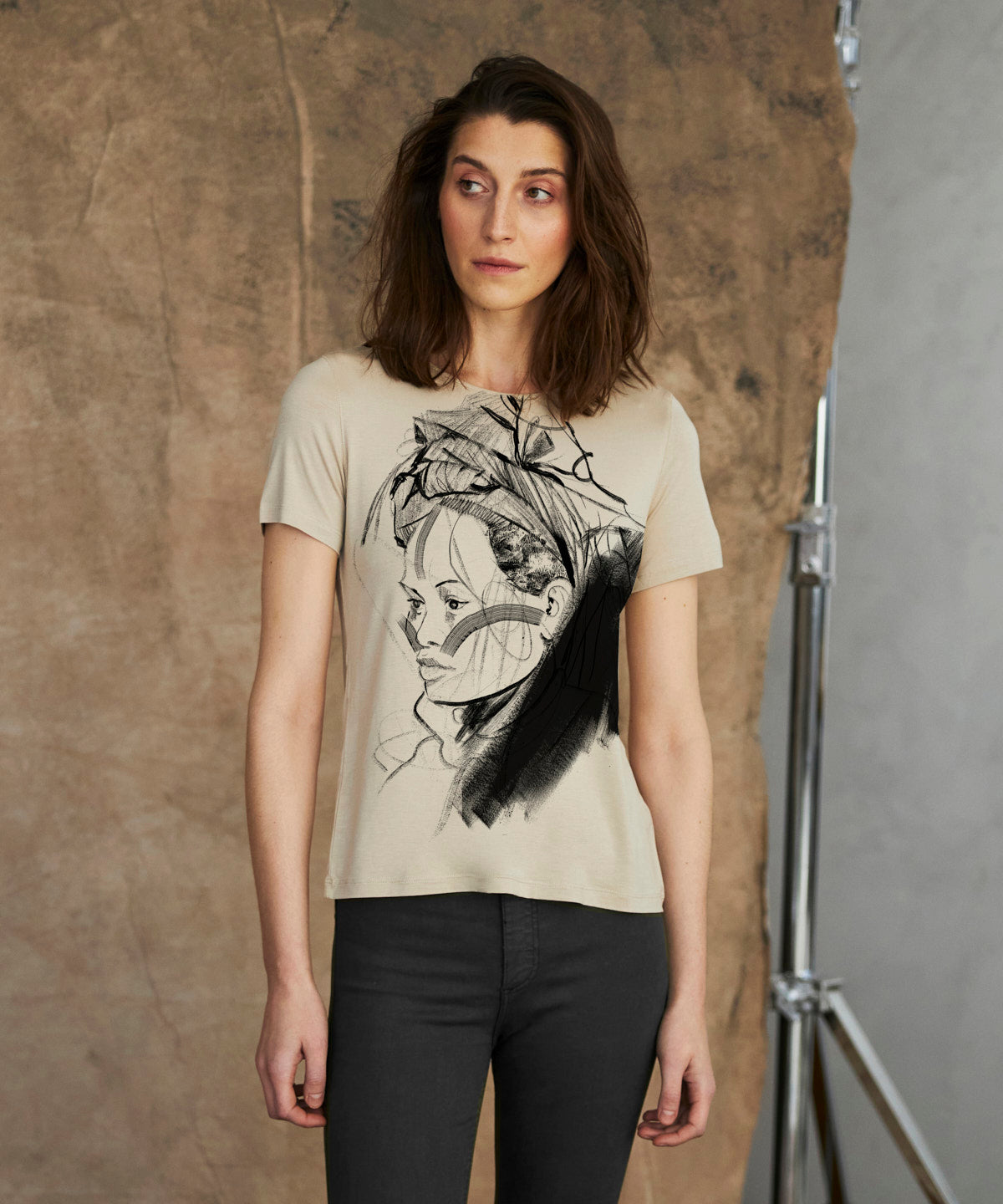 Atayal portrait woman hummus