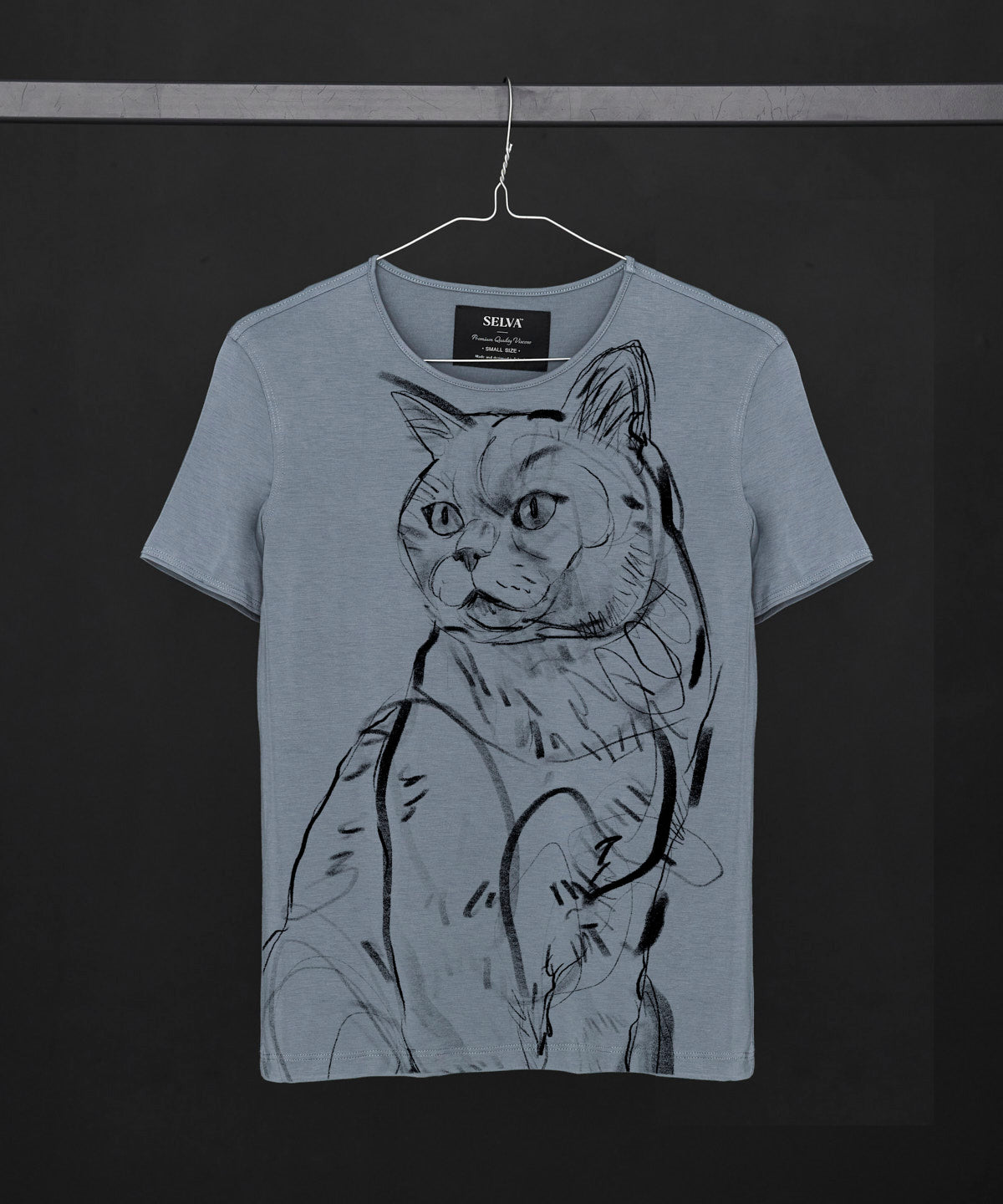 British Shorthair No. 2 Women's Storm Cloud T-Shirt