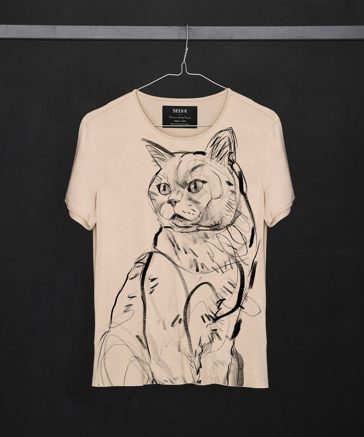 British Shorthair No. 2 Women's Hummus T-Shirt