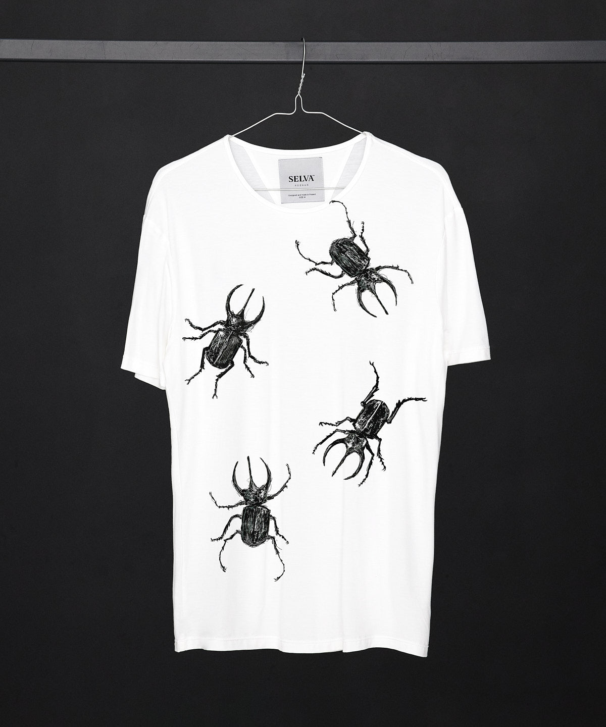 Chalcosoma white t-shirt MAN