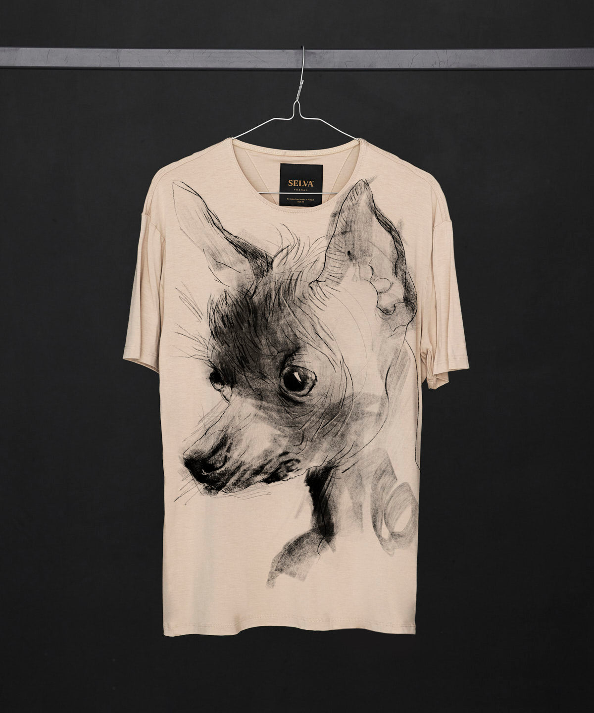 Chinese Crested Dog No. 2 Men's Hummus T-Shirt