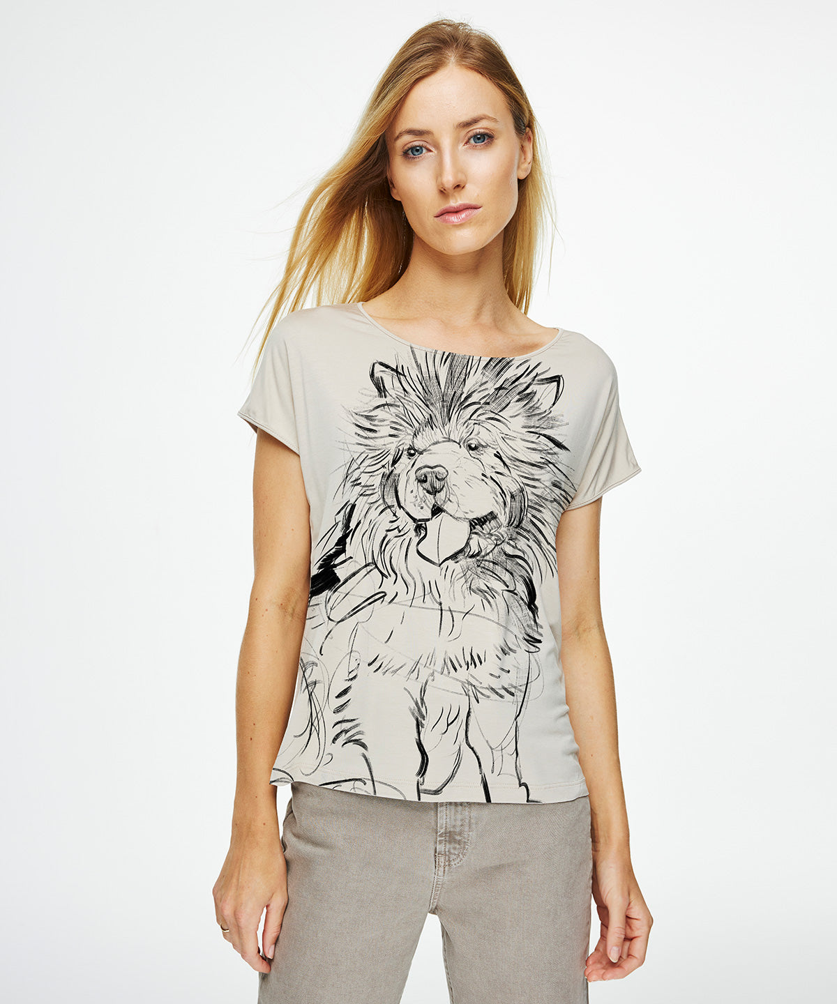 Chow Chow Women's Hummus T-Shirt