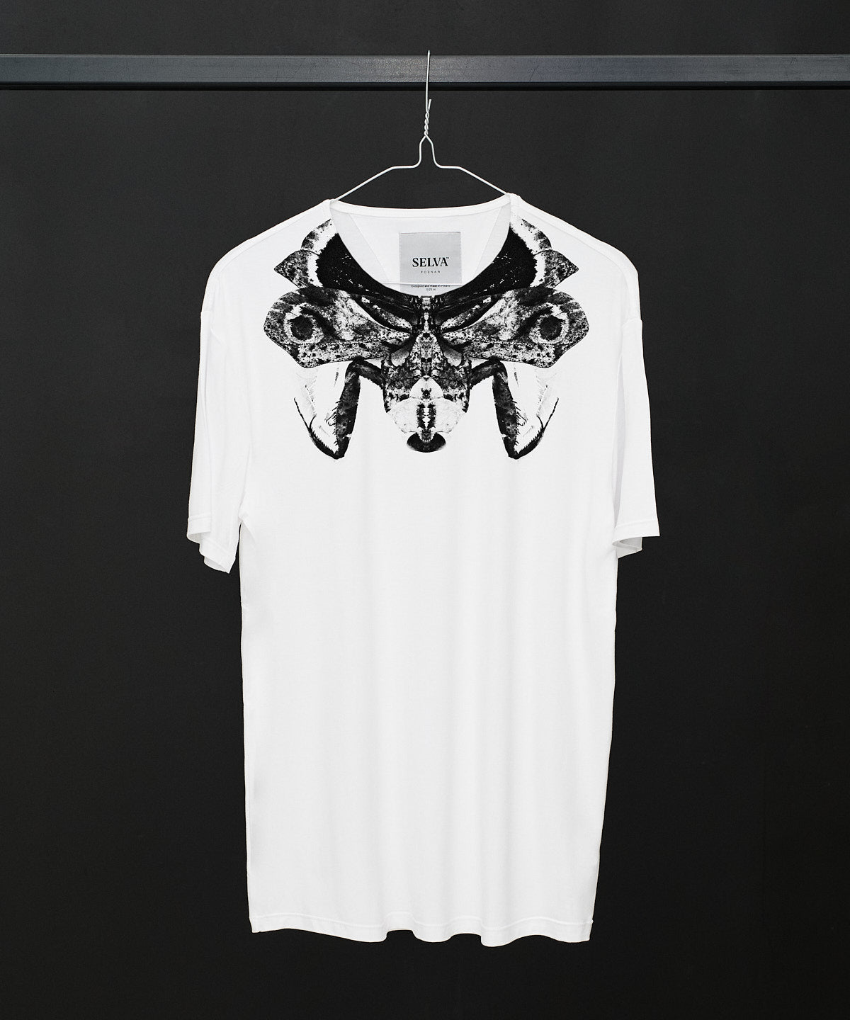 Deroplatys white t-shirt MAN