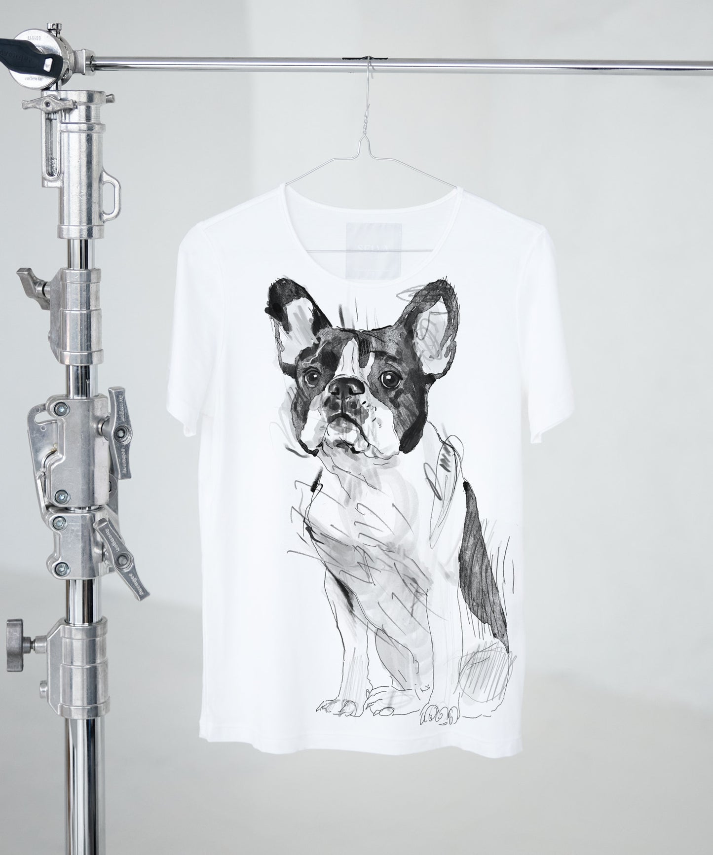 French Bulldog no. 4 Women's White T-Shirt