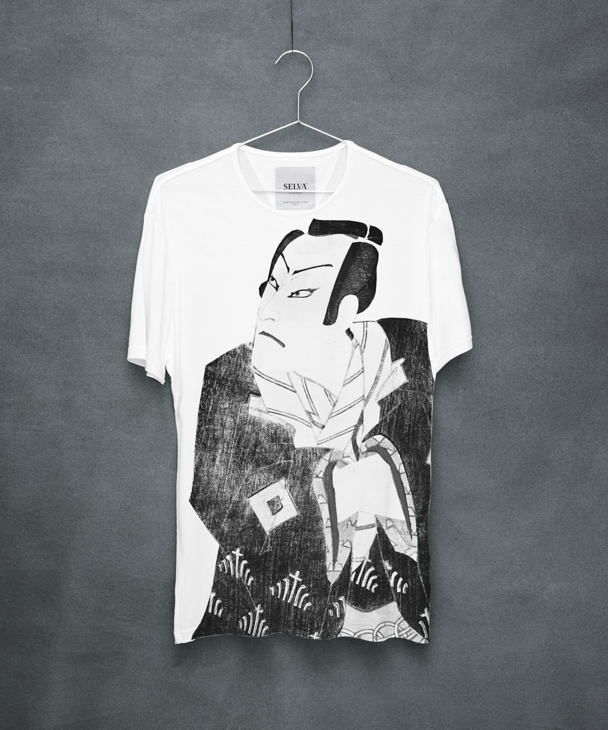 Ogata Ginko No. 8 Men’s T-Shirt – white
