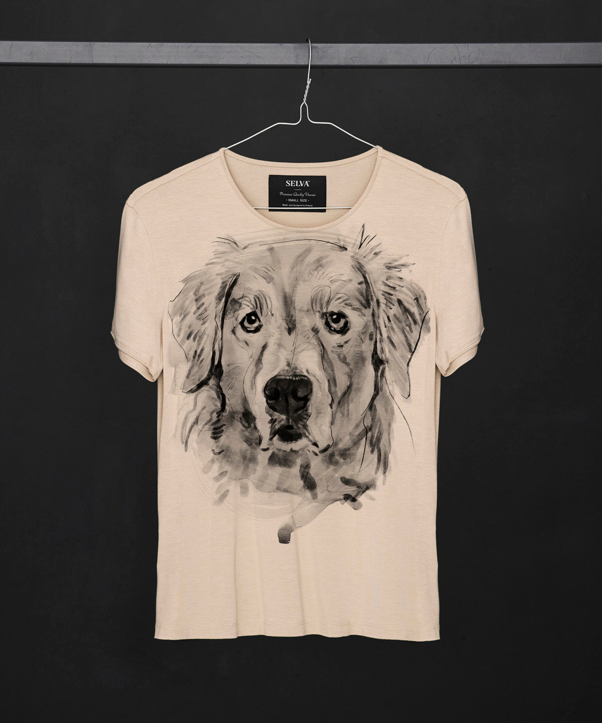 Golden Retriever No. 2 Women's Hummus T-Shirt