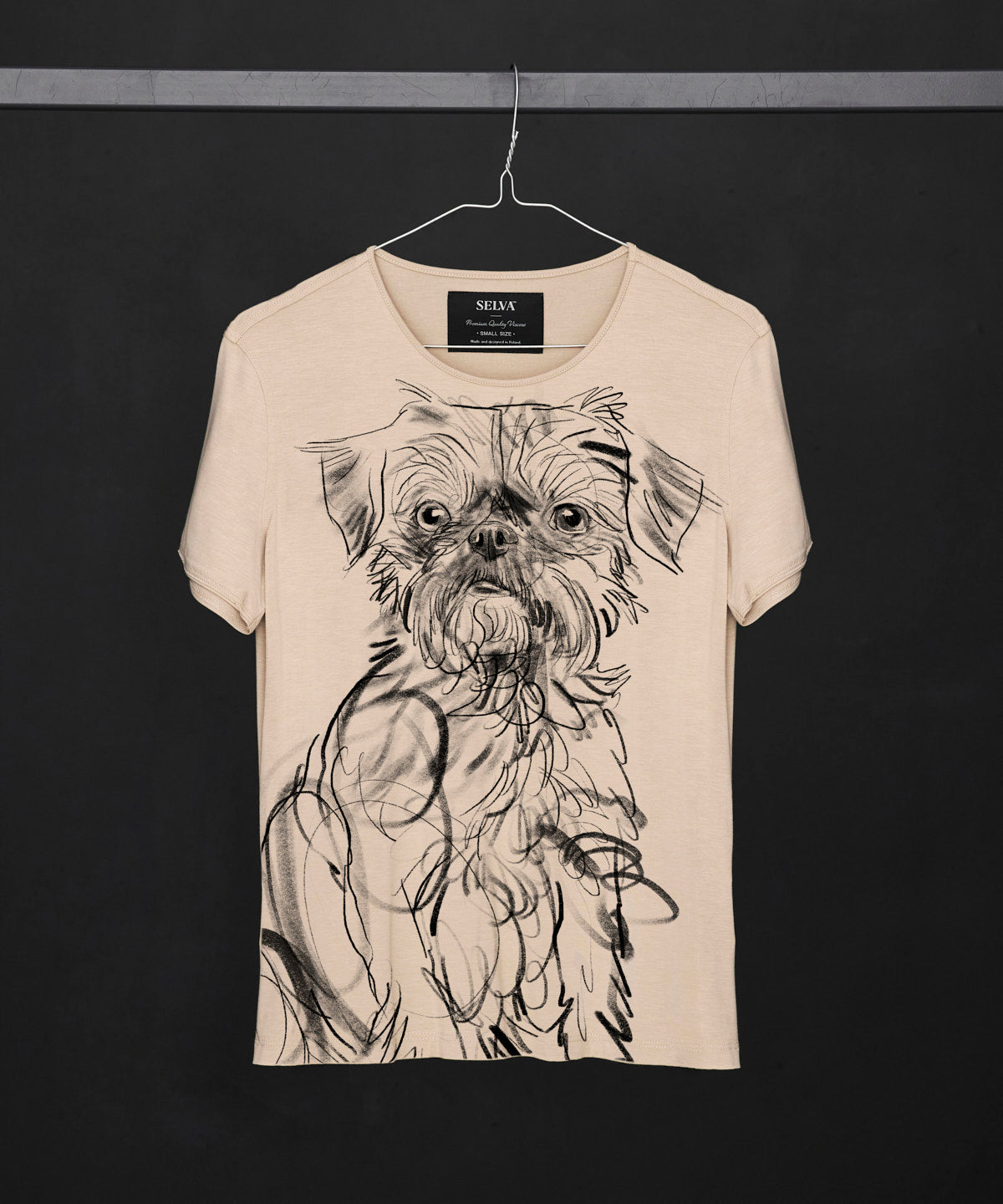 Brussels Griffon Women's Hummus T-Shirt