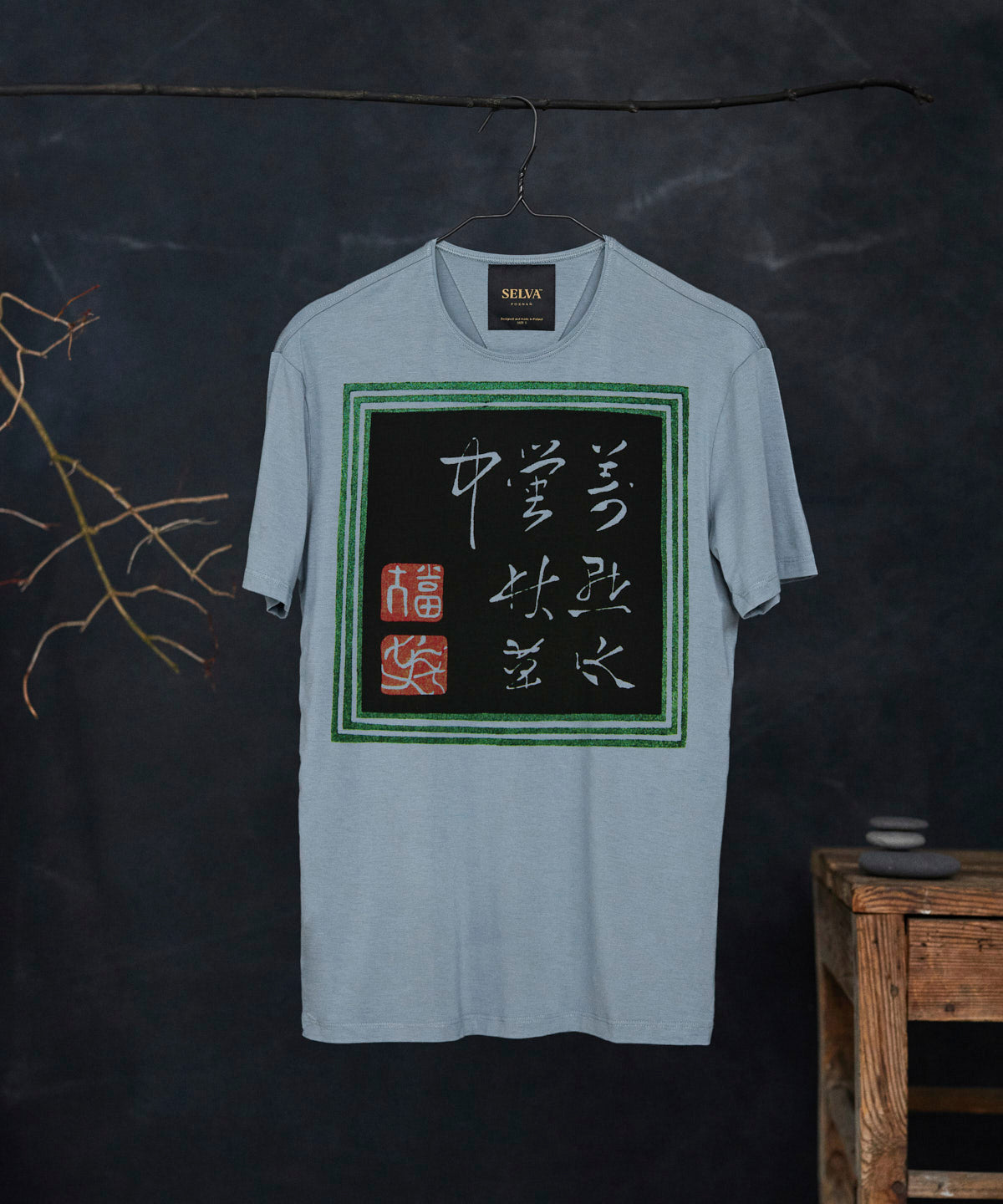 Kajita Hanko storm cloud t-shirt men