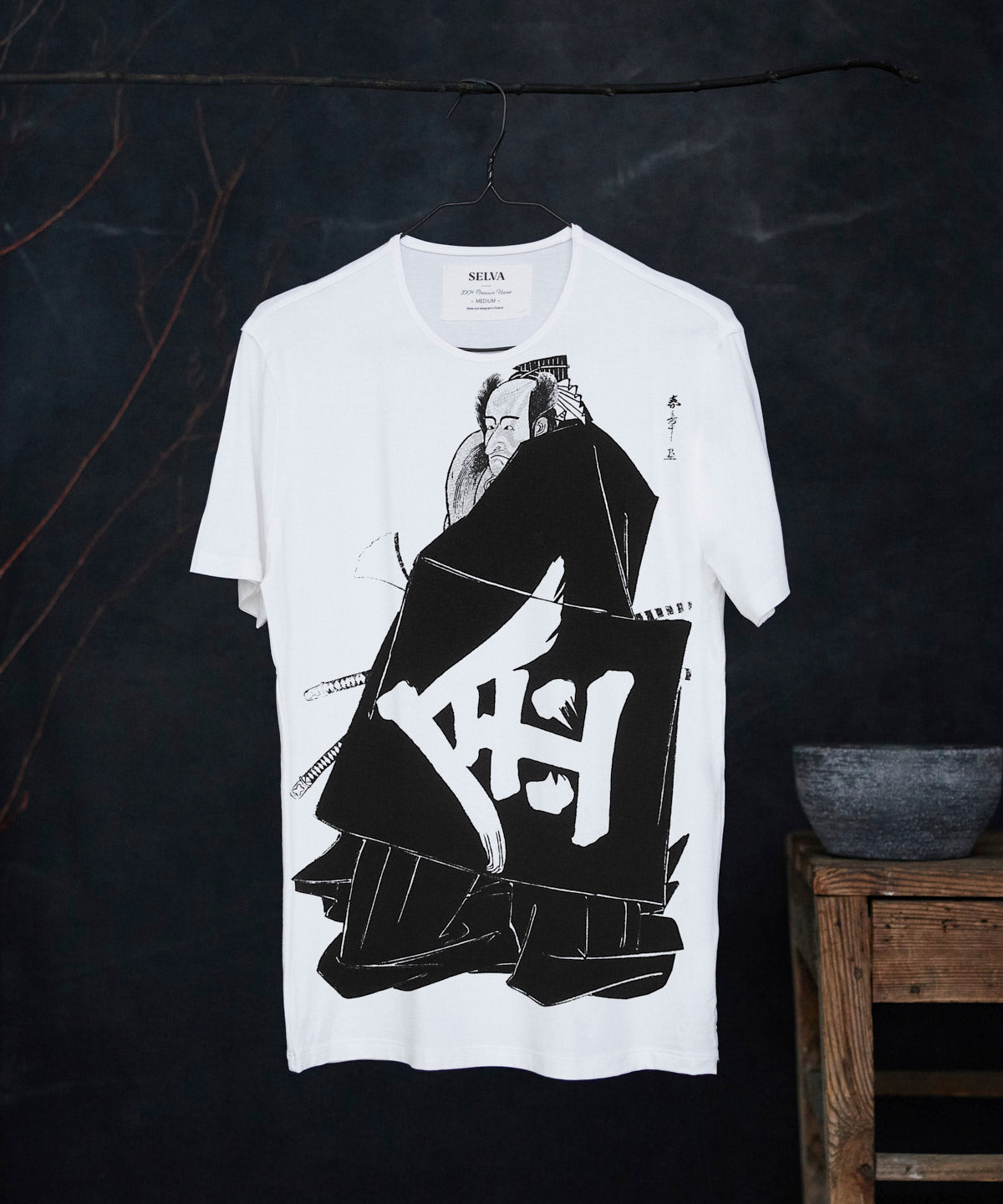 Katsukawa Shunsho No. 81 Men's T-Shirt - biała