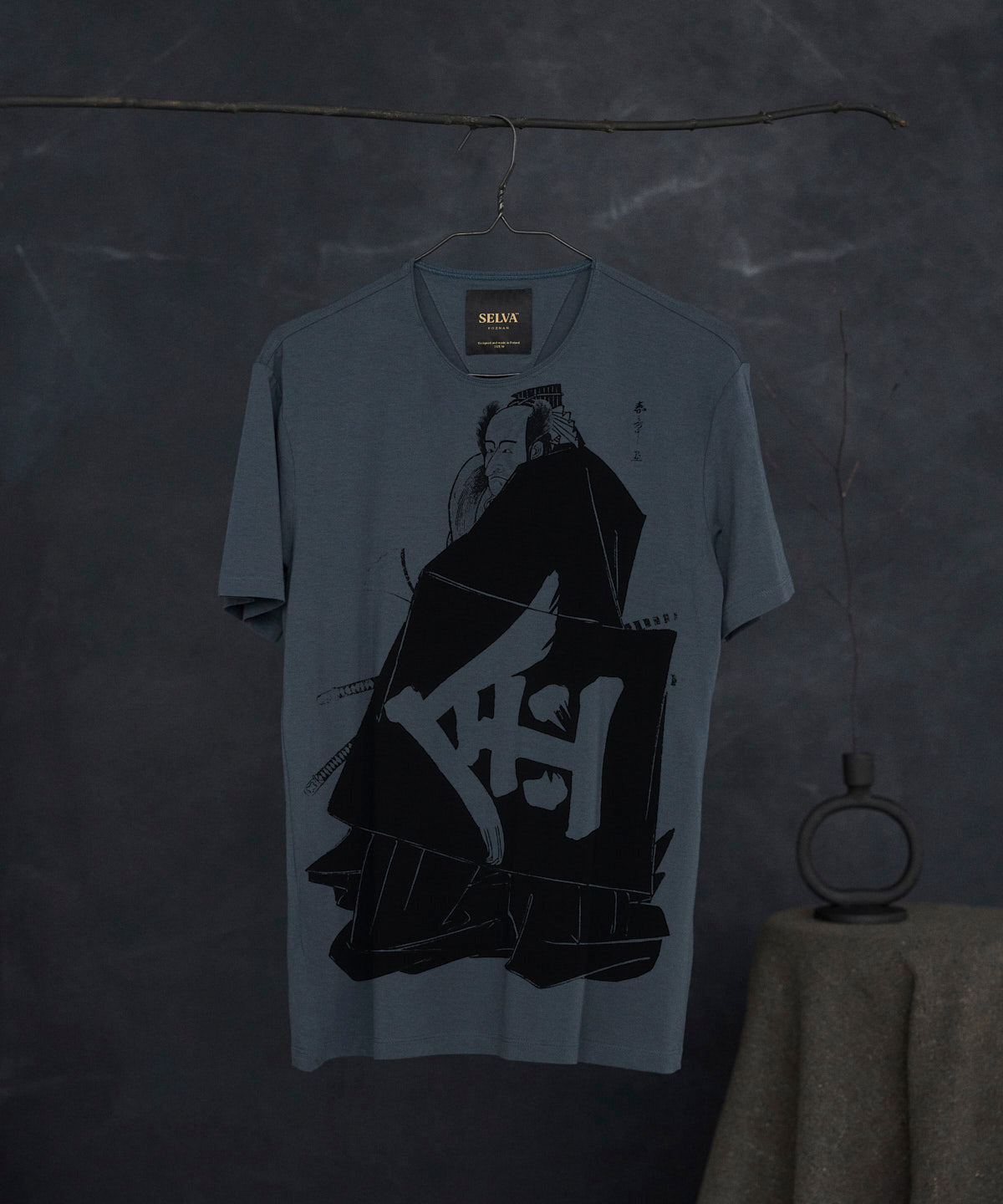 Katsukawa Shunsho No. 81 Men's T-Shirt - Dark Cool Gray