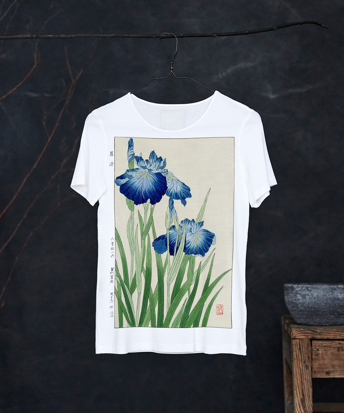 Kawarazaki Shodo no.21 T-shirt Woman white