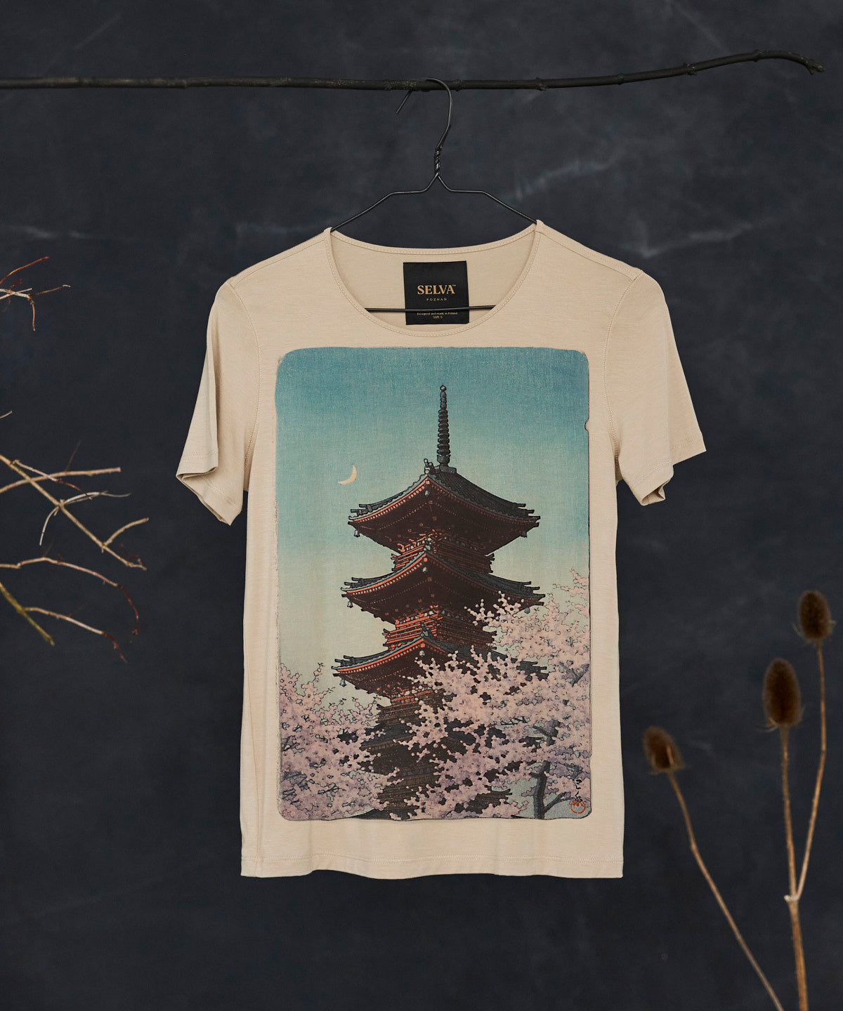 Kawase Hasui T-shirt Woman hummus