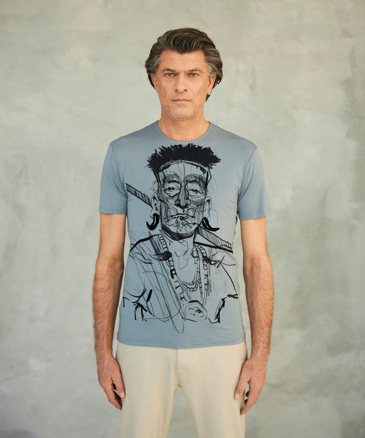 Konyak portrait no.3 man storm cloud