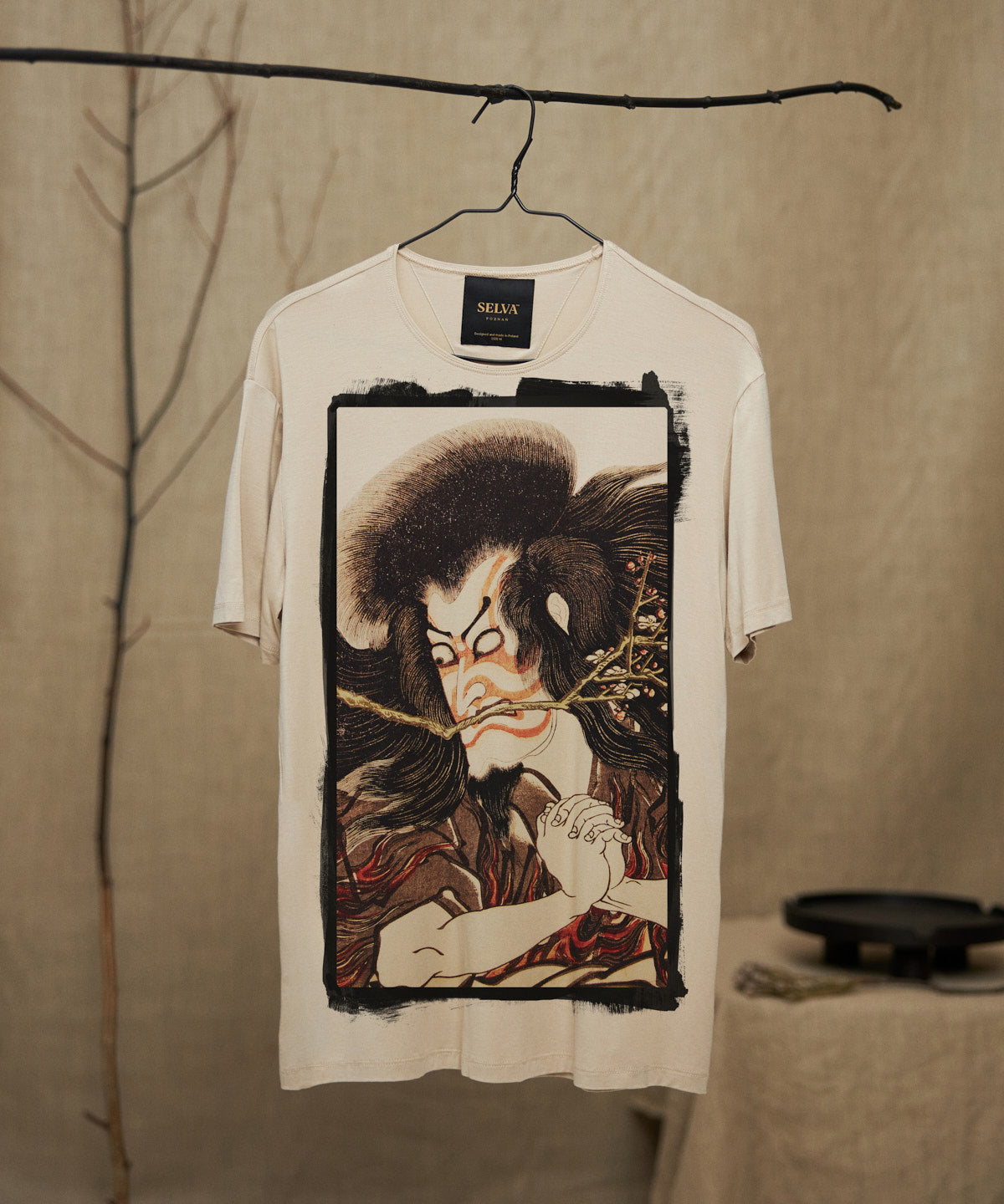 Utagawa Kunisada No. 65 Men's T-Shirt - hummus