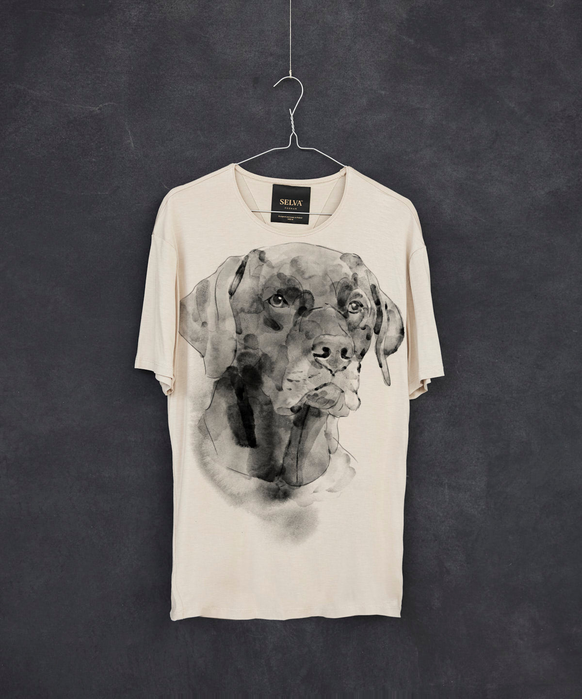 Labrador Retriever No. 2 Men's Hummus T-Shirt