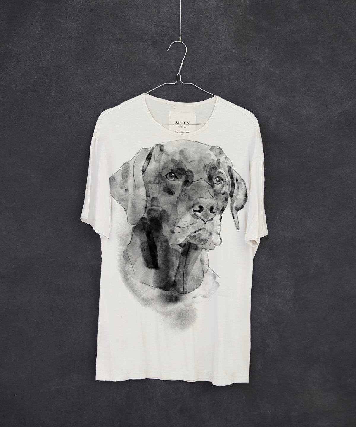 Labrador Retriever No. 2 Men's White T-Shirt