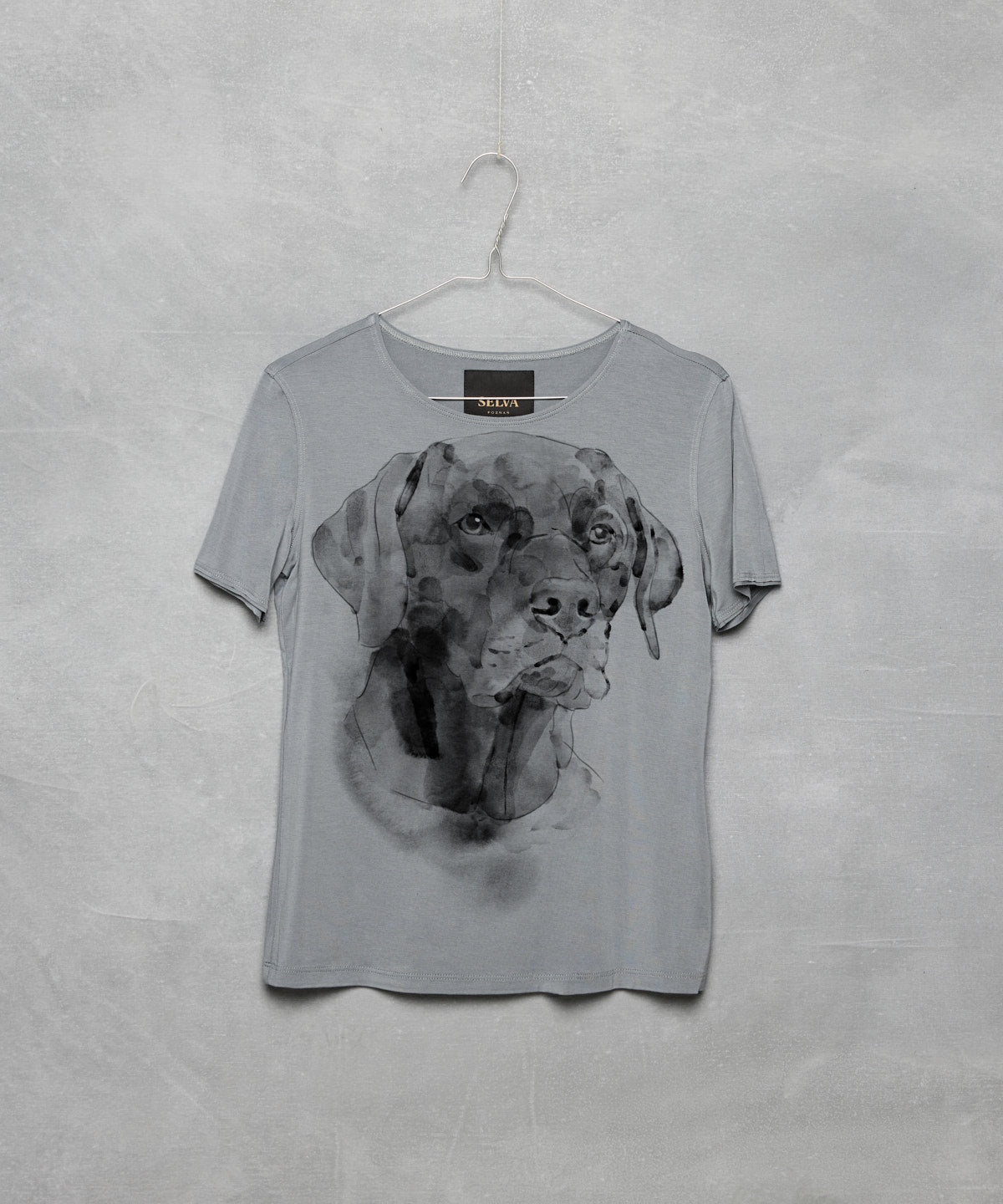 Labrador Retriever No. 2 Women's Storm Cloud T-Shirt