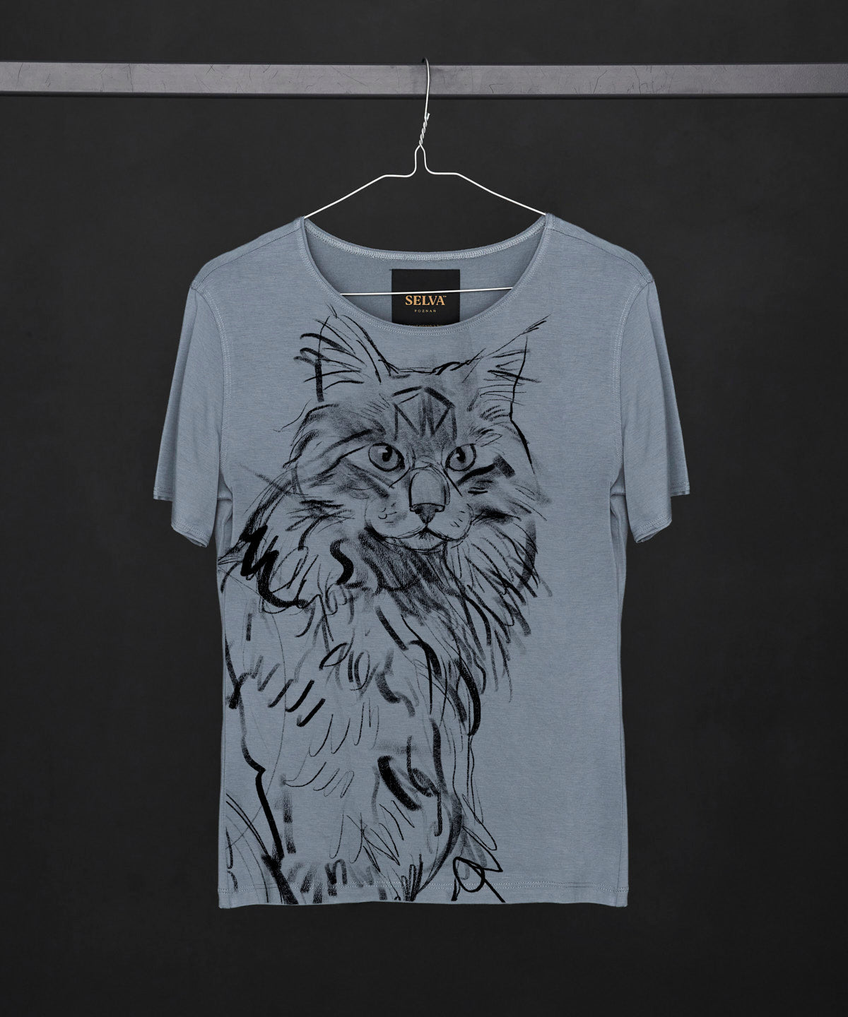 Norwegian Forest Cat Women's Storm Cloud T-Shirt