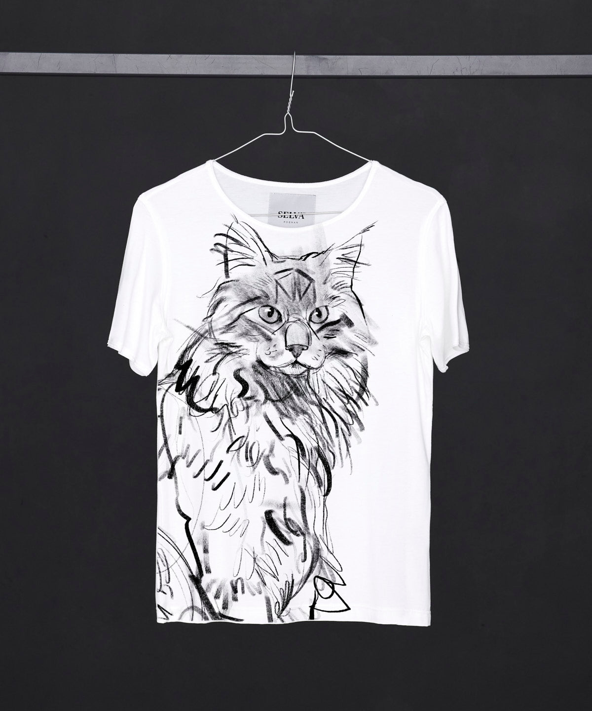 Norwegian Forest Cat Women's White T-Shirt