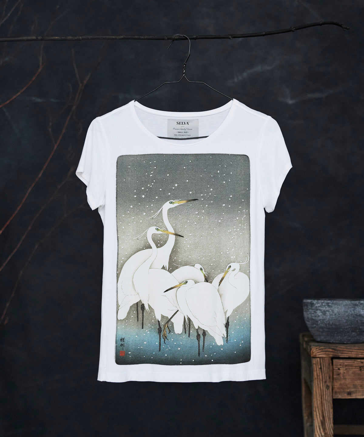 Ohara Shoson T-shirt Woman white