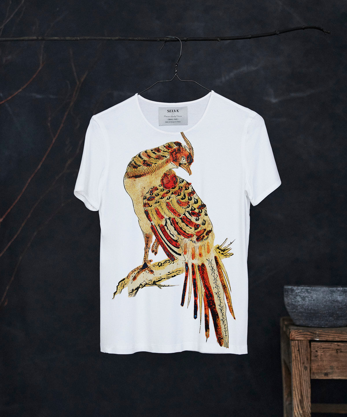 Okumura Masanobu No. 2 white t-shirt woman