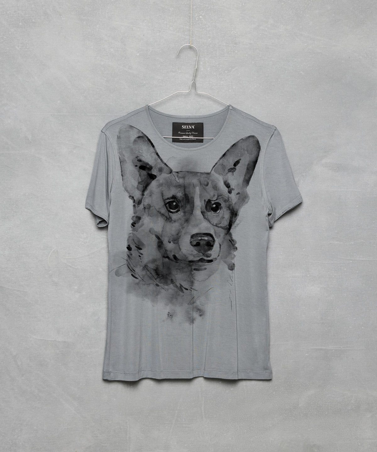 Pembroke Corgi Storm cloud Women’s T-Shirt