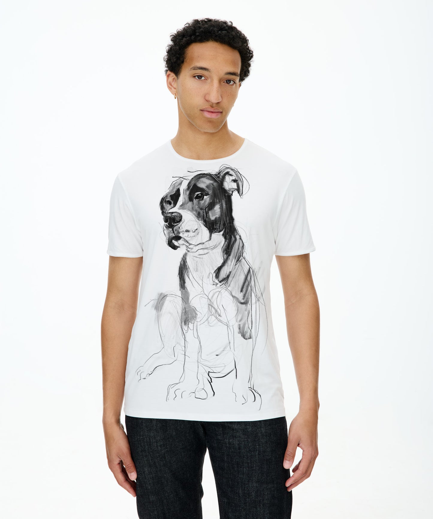 Pit Bull No. 2 Men's White T-Shirt