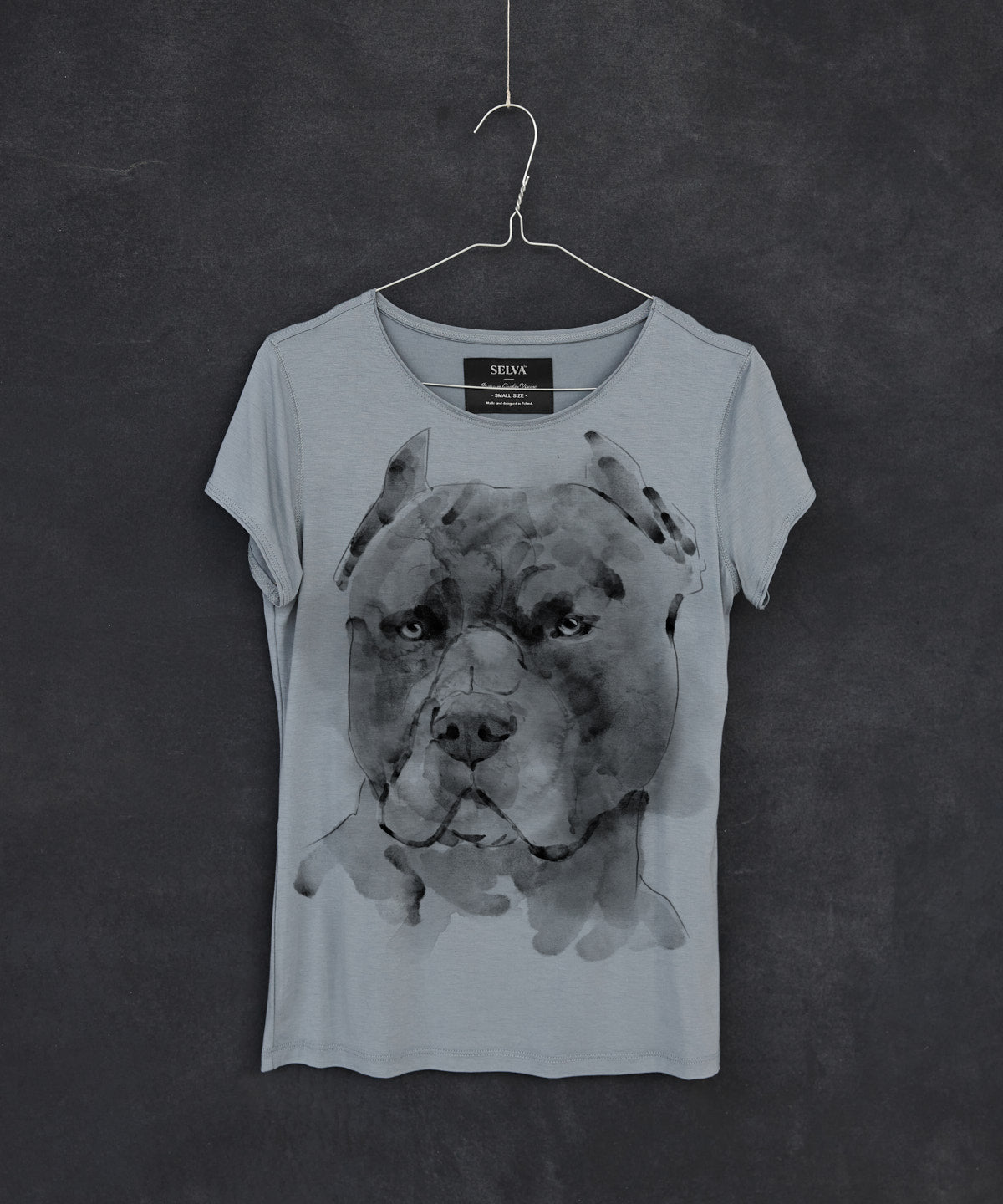 Pit Bull No. 1 Women's Storm Cloud T-Shirt