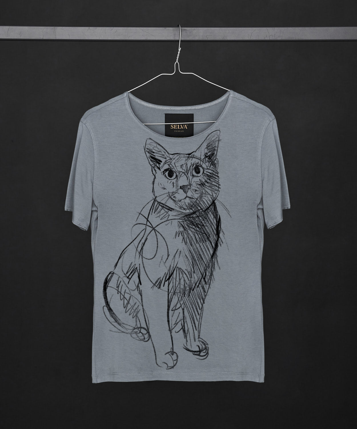 Russian Blue Women's Storm Cloud T-Shirt