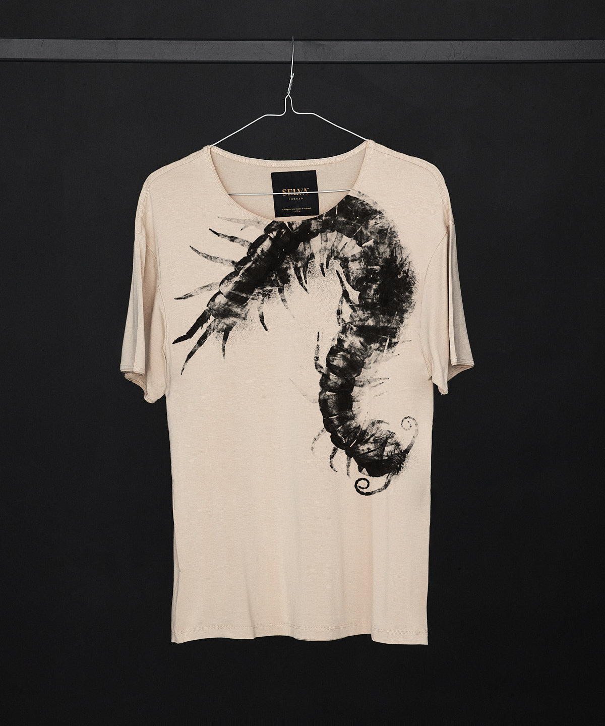 Scolopendra hummus t-shirt MAN