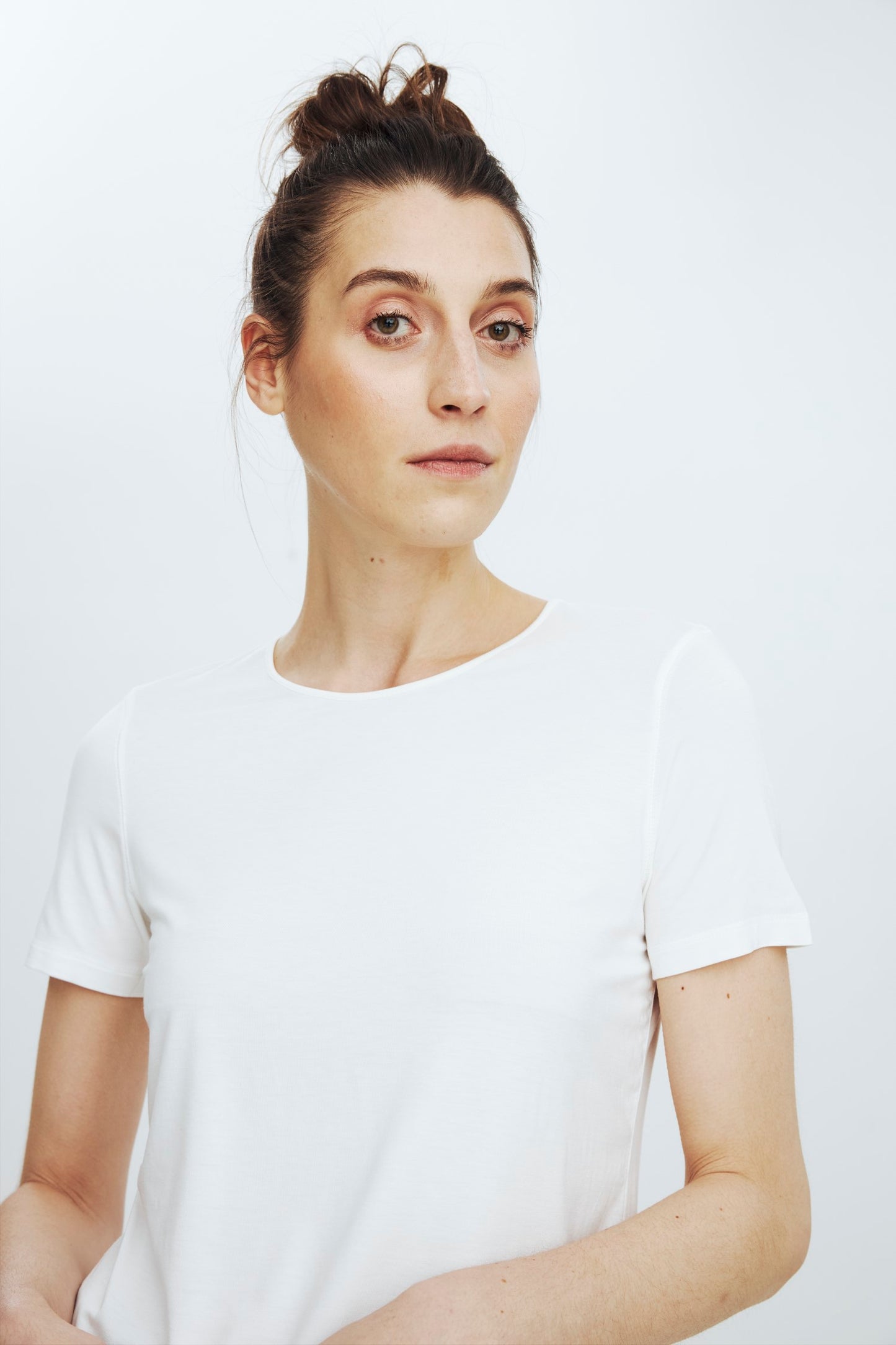 White Classic T-shirt No. 1007