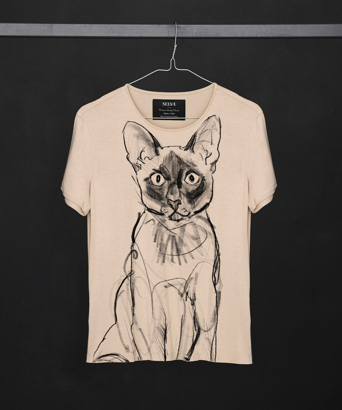 Siamese Cat Women's Hummus T-Shirt