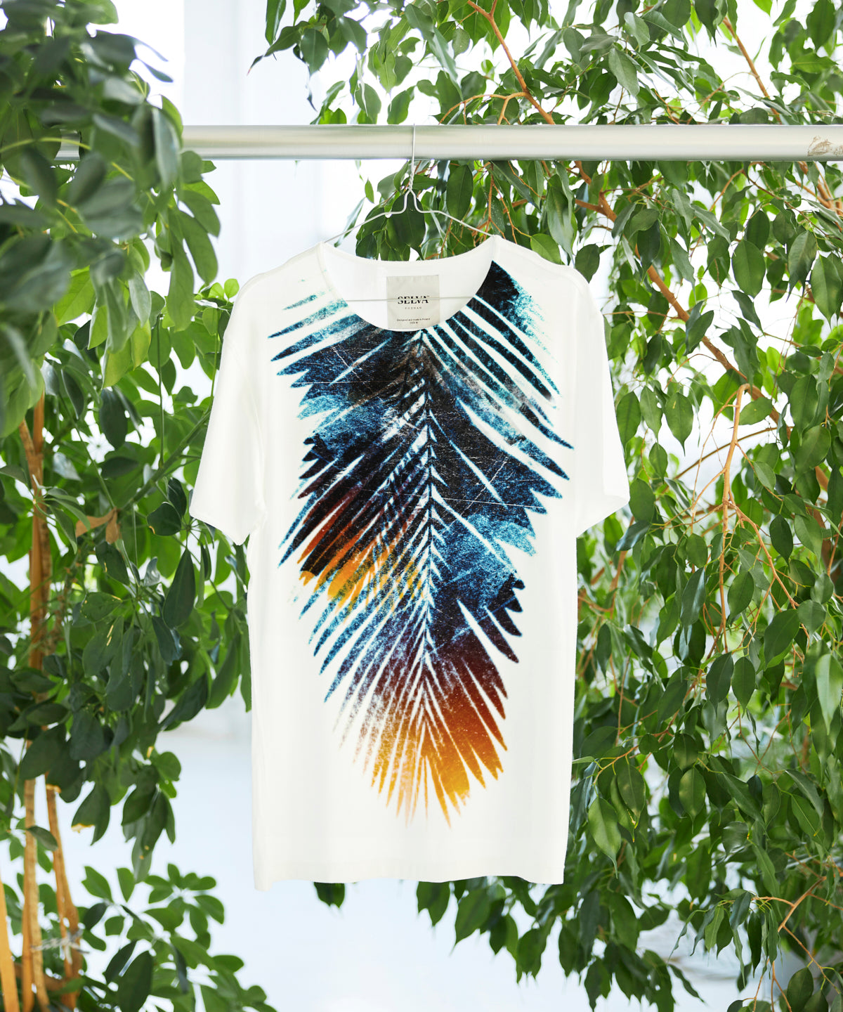 Summer leaf T-shirt