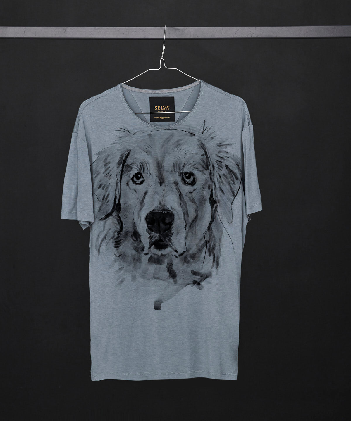Golden Retriever No. 2 Men's Storm Cloud T-Shirt