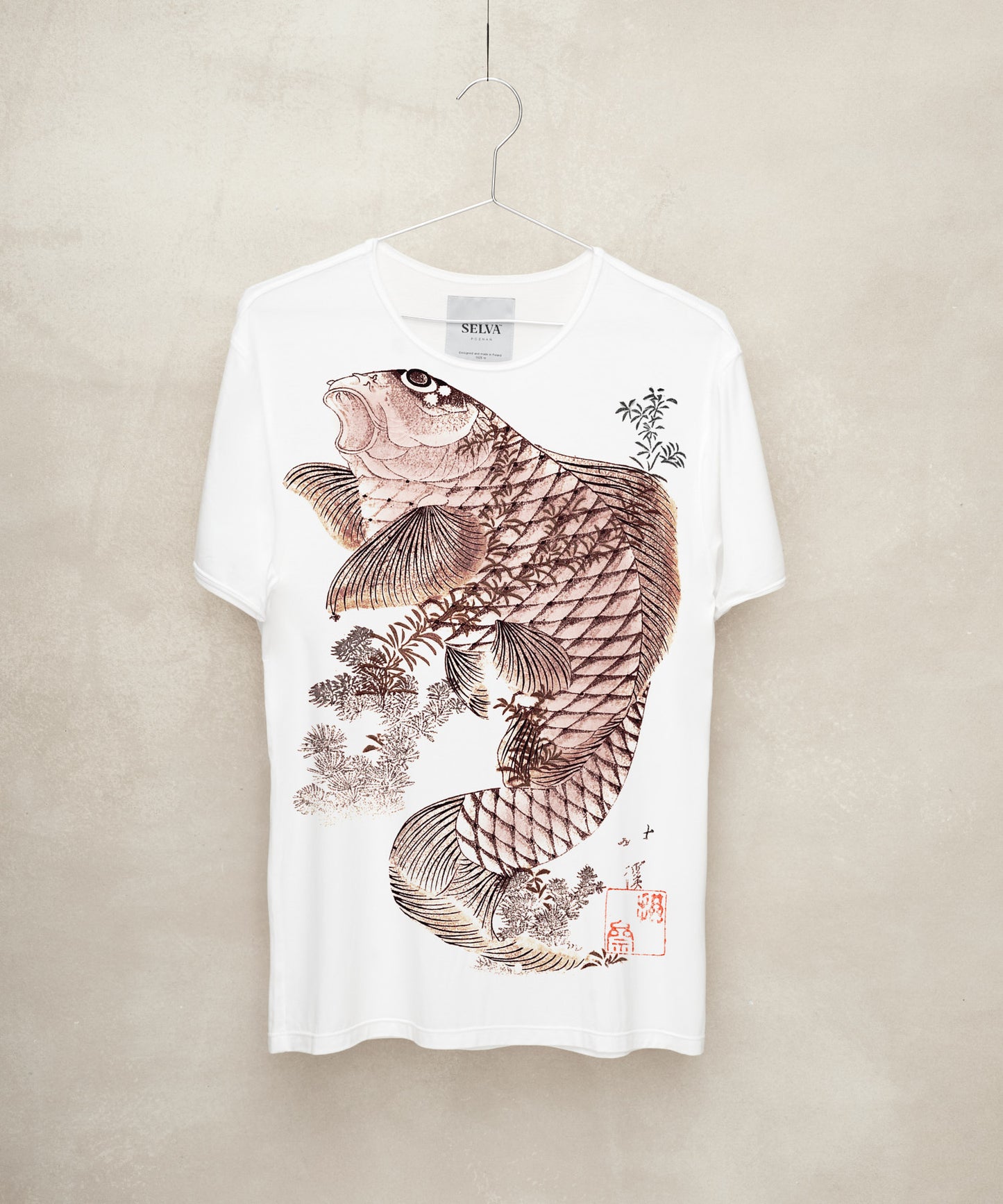 Totoya Hokkei no. 3 Men's T-Shirt – White