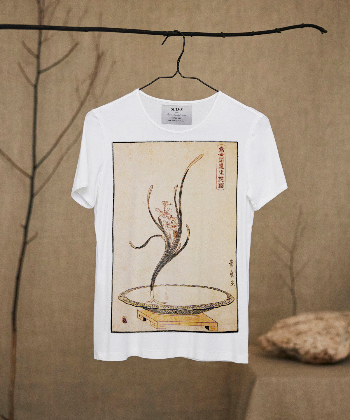 Toyohiro white t-shirt woman