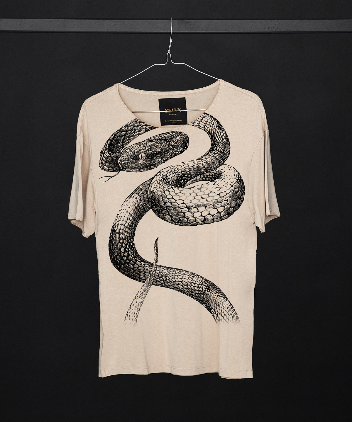 Trimeresurus hummus t-shirt MAN
