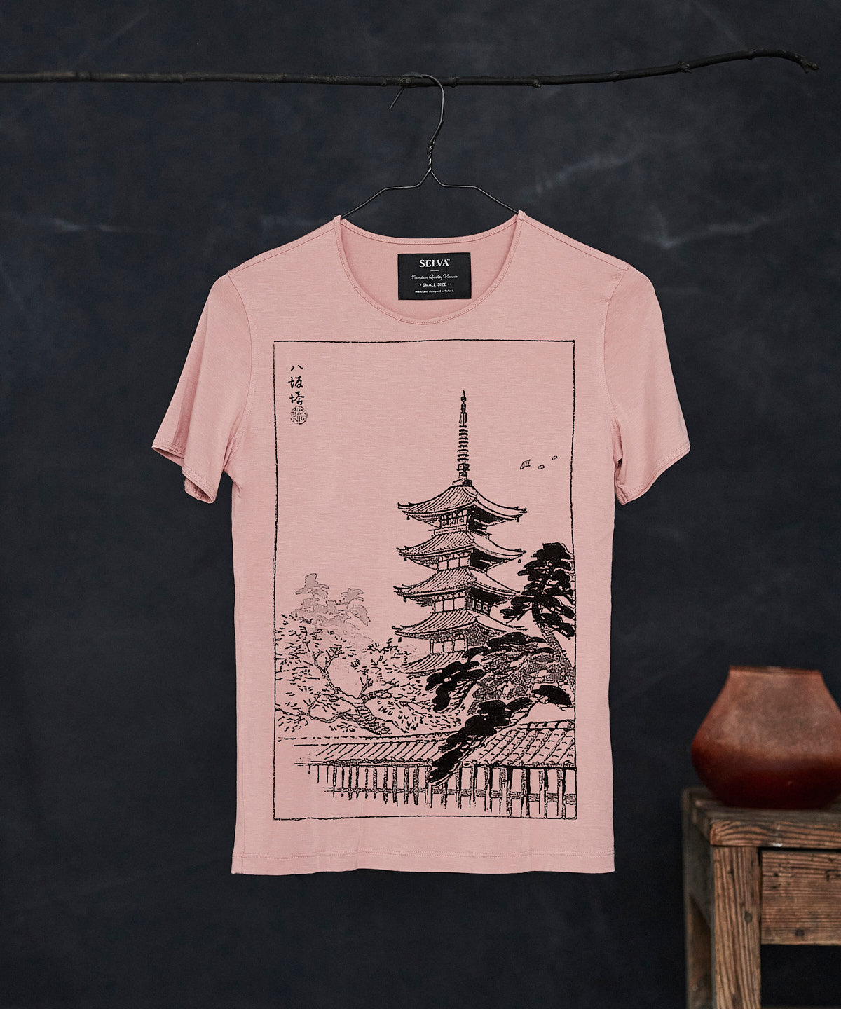 Unknown artist no.1031 T-shirt Woman light pink