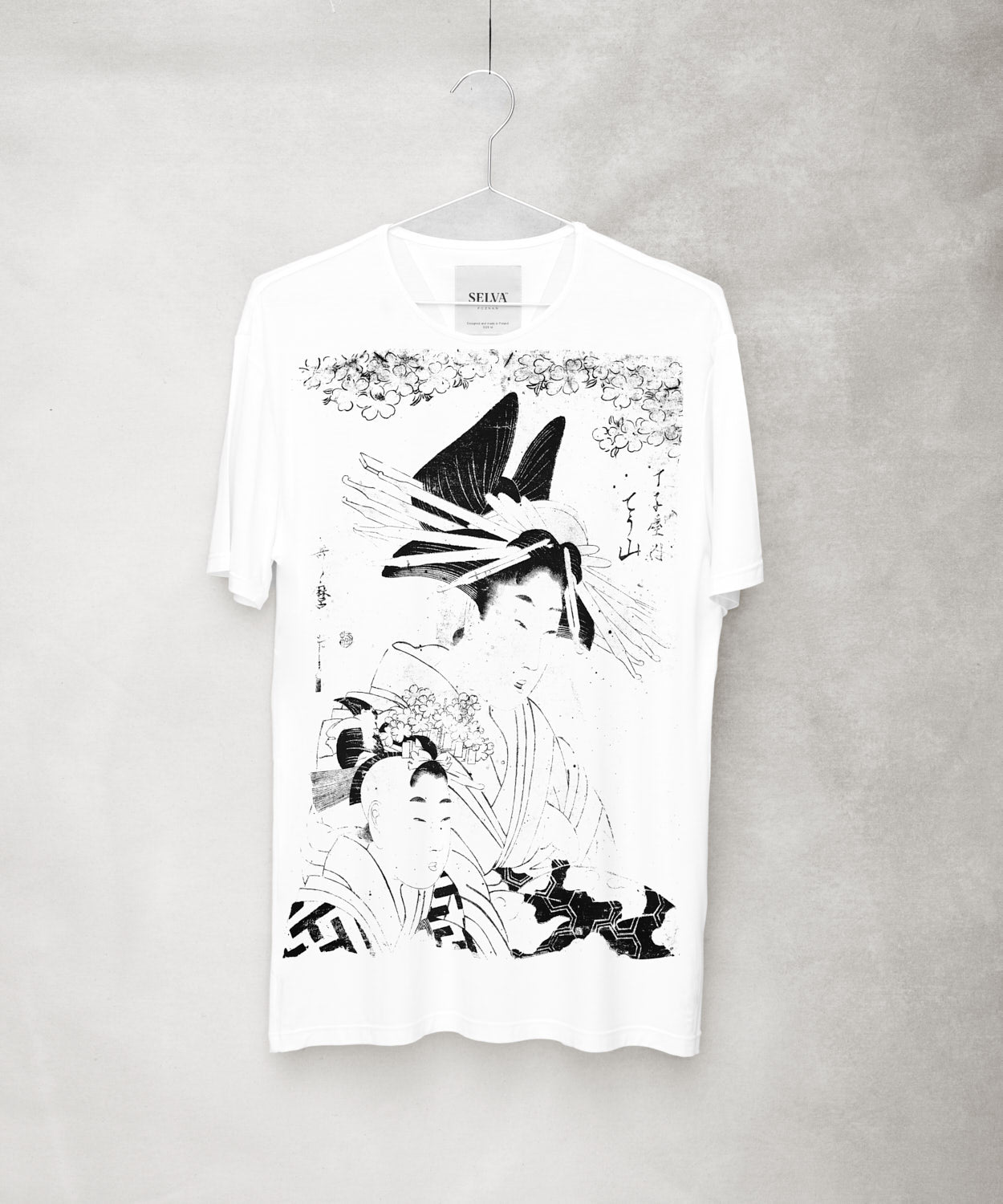 Utamaro no. 2 Men’s T-Shirt – white